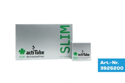 Acti-Tube-SLIM-Aktivkohlefilter-Eindrehfilter-50er