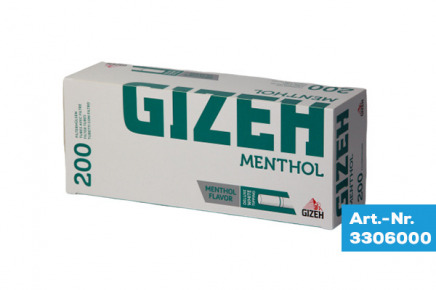 Gizeh-Menthol-Huelsen-200er_3306000