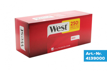 WEST-Red-Huelsen-250er