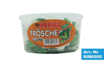 Haribo-FROeSCHE-DOSE-150-STUeCK