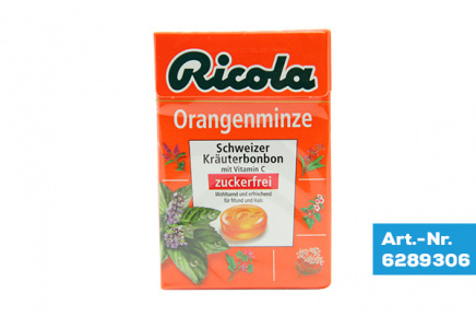 Ricola-Orange-10-x-50-g