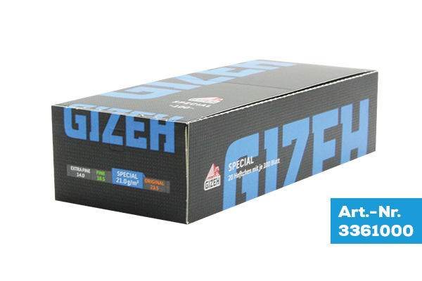Gizeh Black Special Magnet 20×100 Blatt
