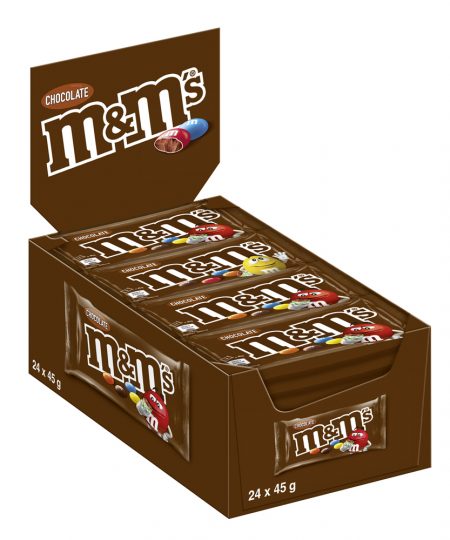 M&M’S® Chocolate 24x45g (STO)